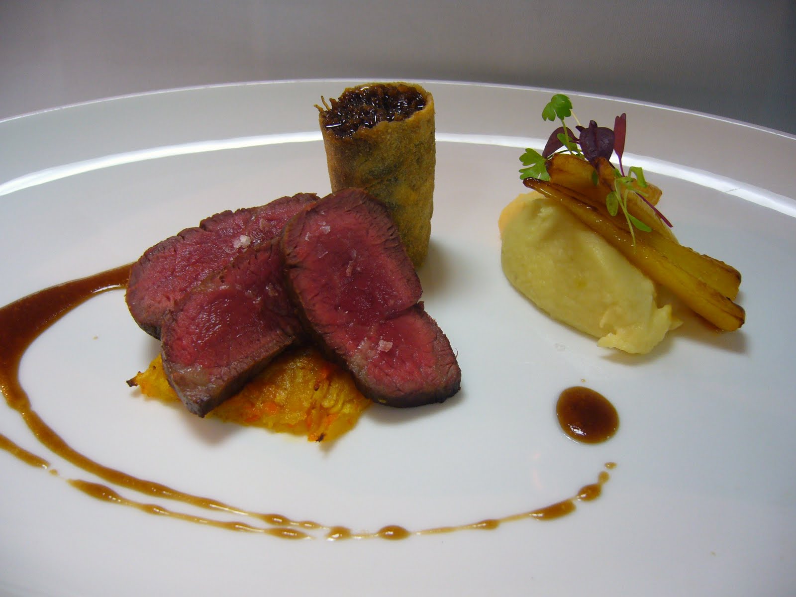 Strictly Fine Dining Recent dishes