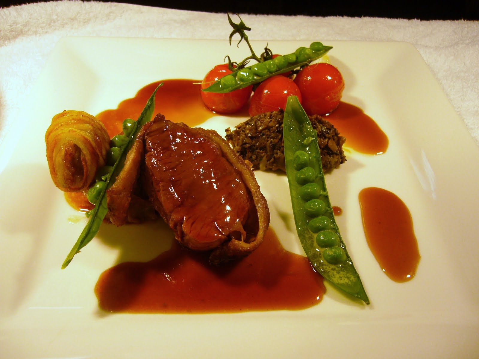 Strictly Fine Dining New dishes up