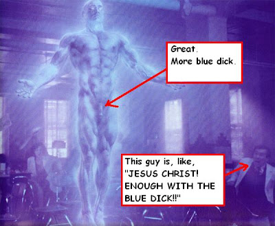 Dr Manhattan S Big Blue Penis 7