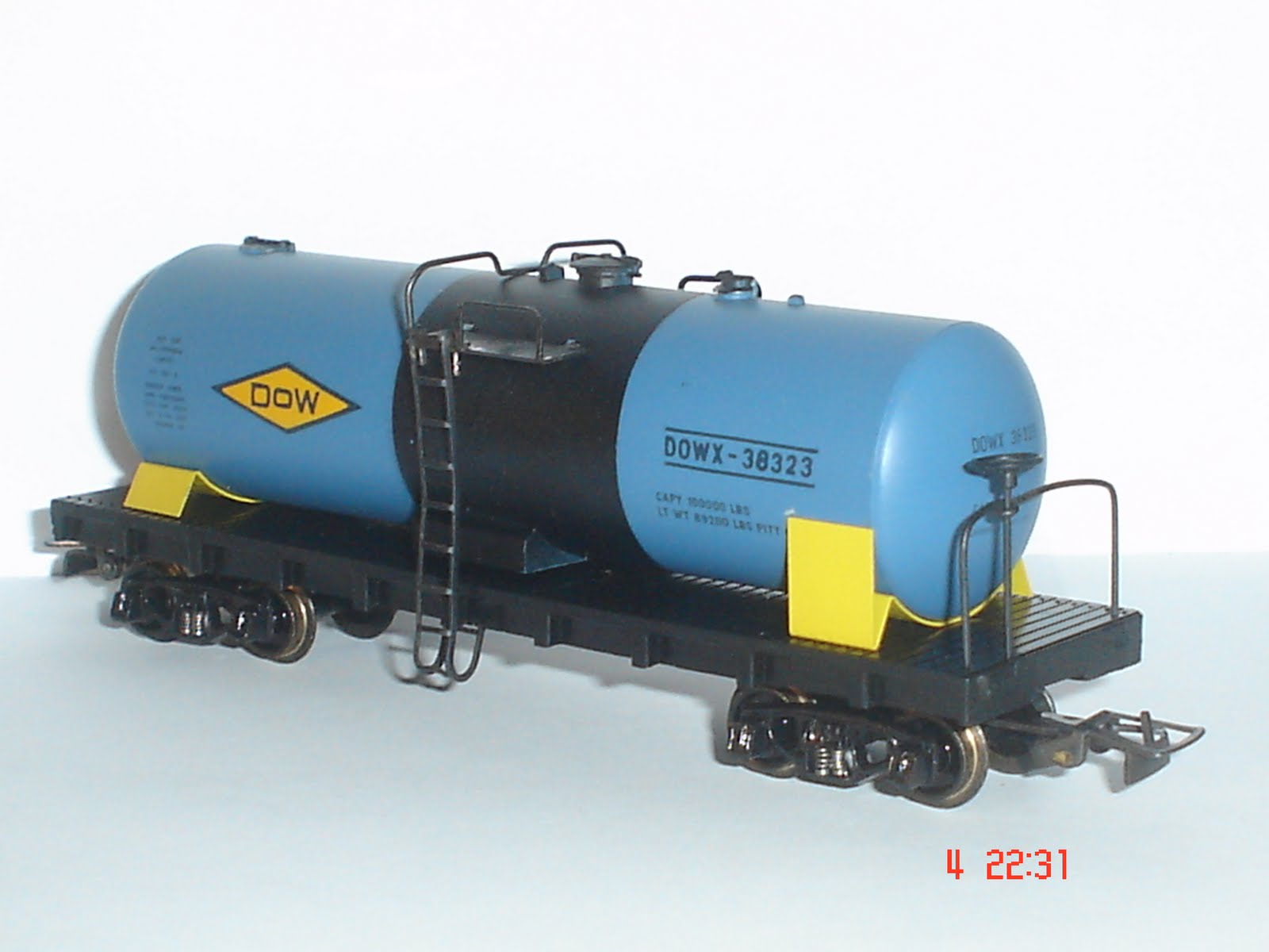 Rivarossi en Uruguay Vagón Cisterna Rivarossi (USA)