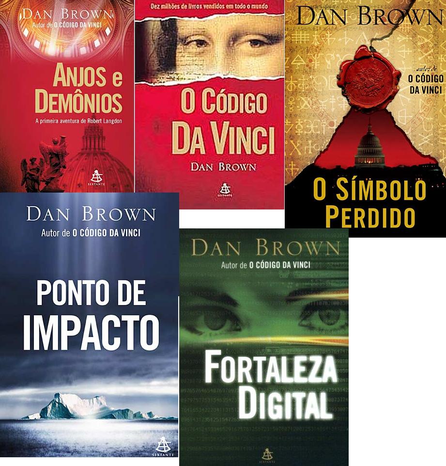 Pausa Para a Leitura Dan Brown