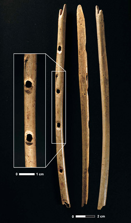 Outside Music: Bone Flute Is Oldest Instrument, Study Says modern flute diagram 