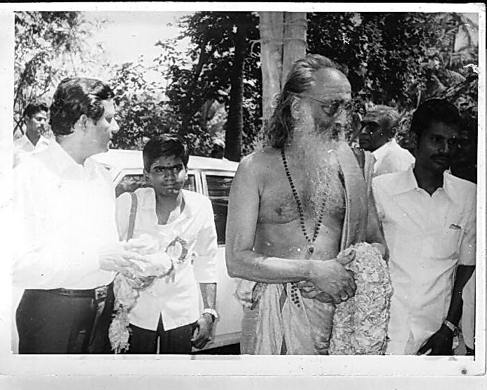 Chinmaya Mission, Madurai: Gurudev Swami Chinmayananda's visit to ...