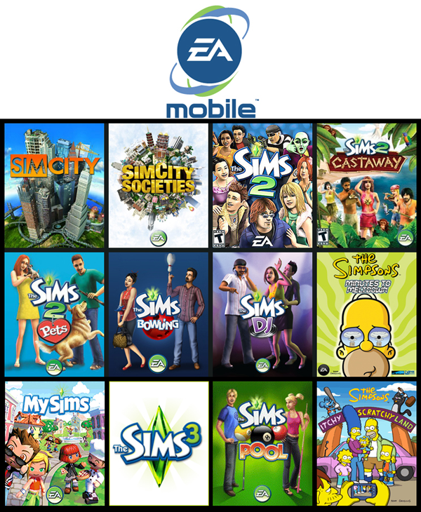 all the sims games all the sims games