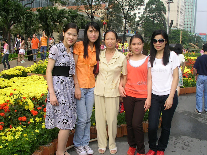 Gia đình tôi!!!