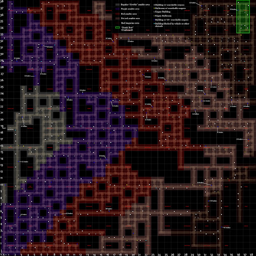 Dead frontier map - npaso