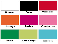 CORES T-SHIRT MULHER