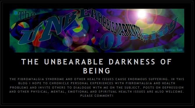 The Unbearable Darkness of Being
