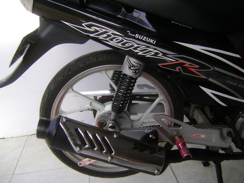 Modif Motor Ter Extreme | Wallpaper Modifikasi Motor