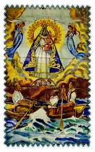 Imagen en Azulejos de las Virgen de la Caridad del Cobre Realizado en Valencia, España. Video