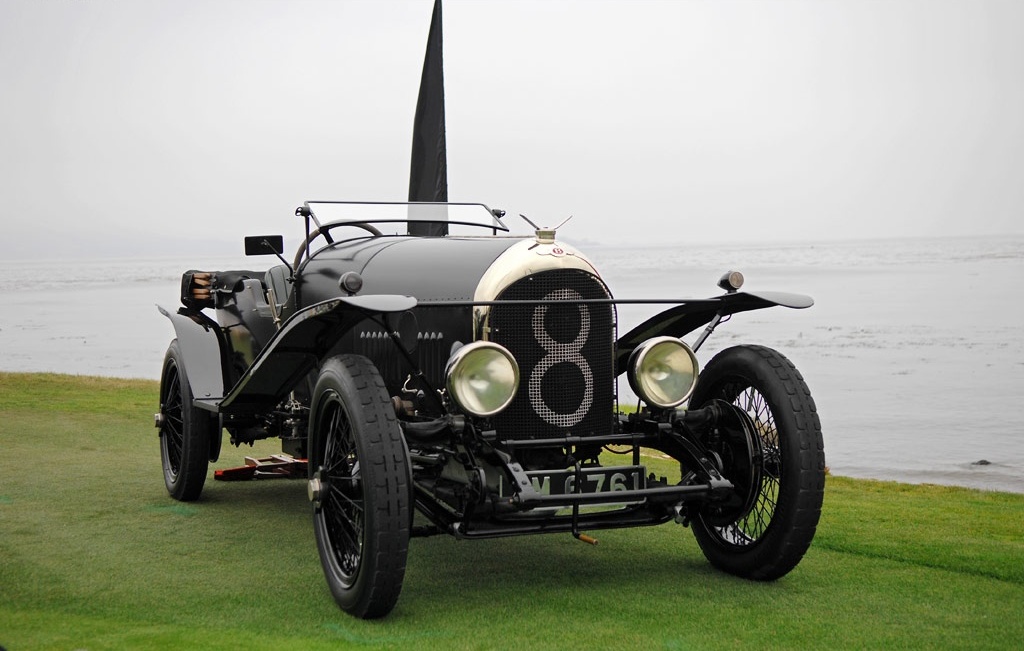 Your Old Car The Story Behind First Bentley Car 
