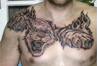 Tattoo Harimau Tiger Tattoo Gambar Seni Tattoo