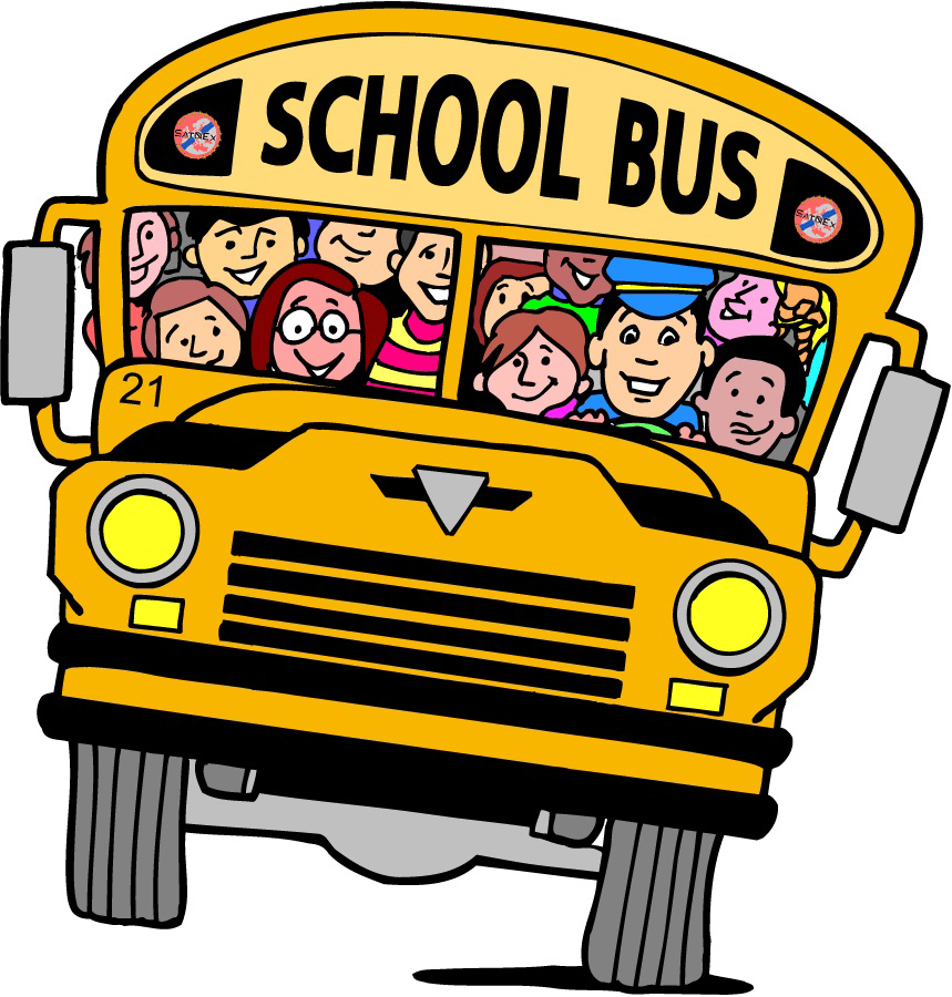 free animated school bus clipart - photo #7