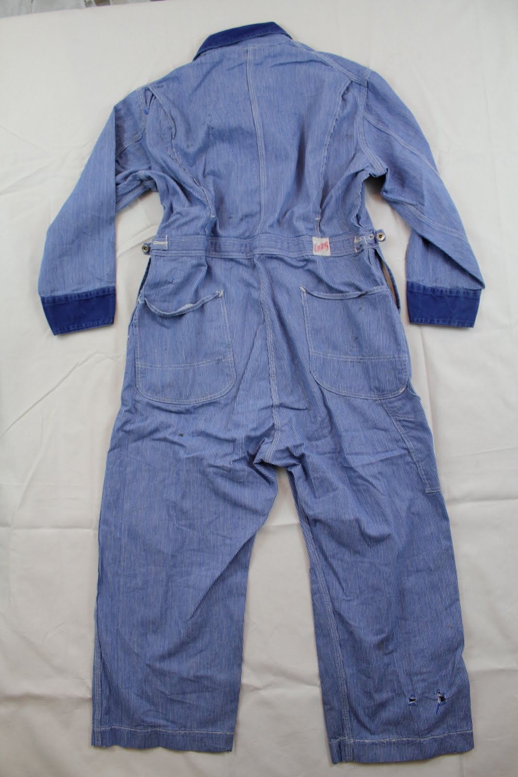 vintage workwear: UNITOG COWDEN* UNION MADE Coveralls, Jackets and Shirts