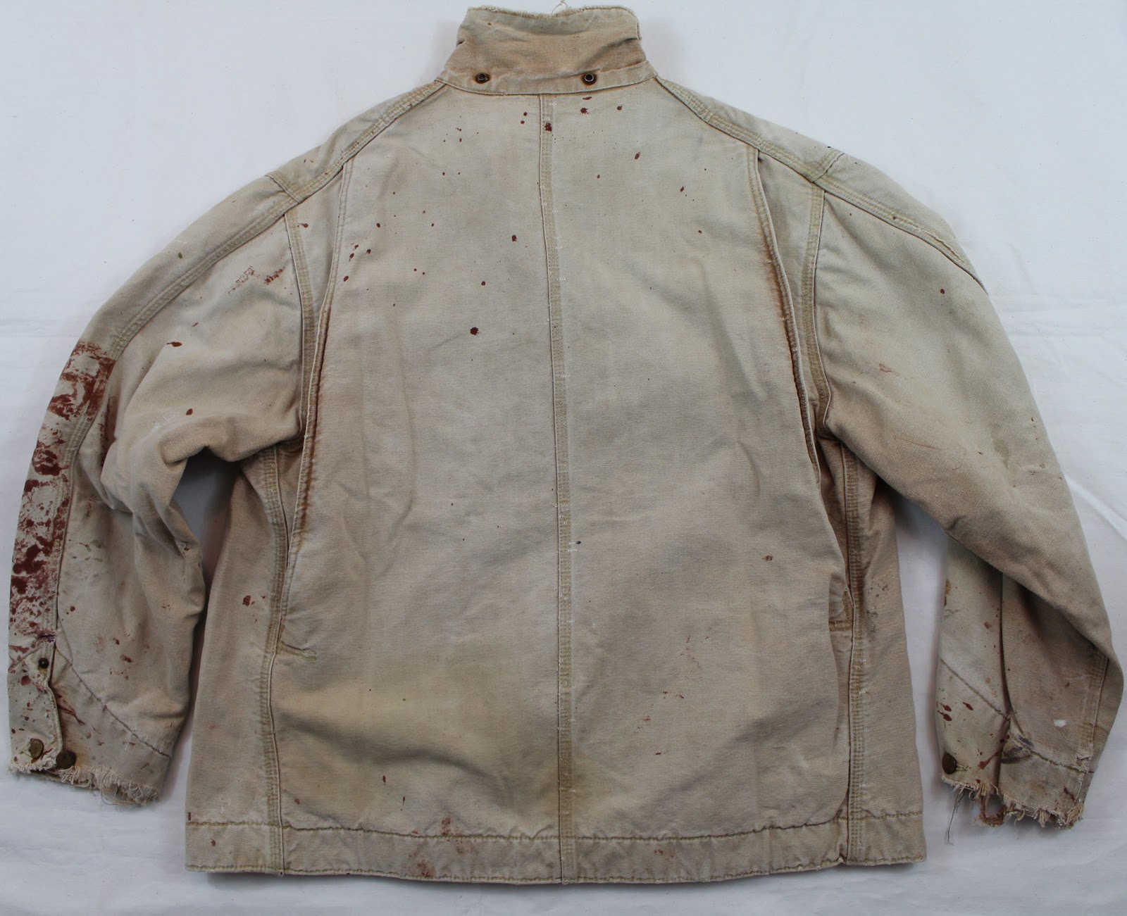 vintage workwear: 1940's Carhartt Brown Duck Chore Jacket