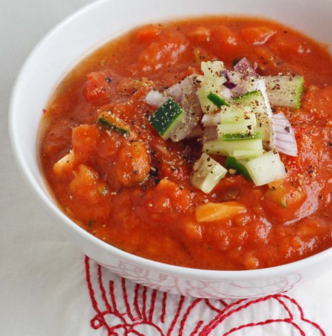 Condetta's Media Mastering: Gazpacho, Spanish Authentic Recipes