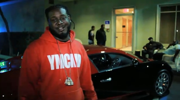 T-Pain Rewards Himself with a $1.8 Million Bugatti Veyron