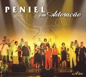 Capa de Peniel em Adoração [Ao Vivo]