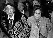 Salvador Dalí e Sra.