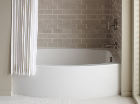 Delta Clic 400 Curved Shower Door In X 62 Gold Notes May 2010