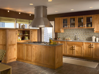 Colour Scheme For Kitchen Gray Floors Toffee Cabinets Colour Scheme For Kitchen Gray Floors Toffee Cabinets