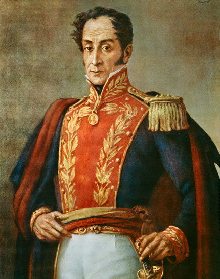 SIMÓN BOLÍVAR LÍDER DE LATINOAMÉRICA UNIDA: Simón Bolívar 