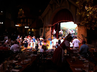 Blog for picky eaters: Biergarten Restaurant, Germany Epcot Review