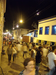 Muita gente em Olinda, pra ver carnaval já em dezembro