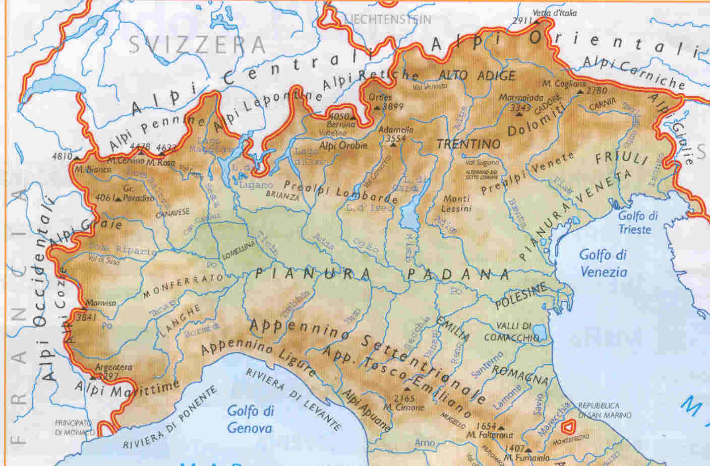 Quali Sono I Fiumi Del Veneto consigli per un viaggio on the road nel nord italia? | Yahoo Answers