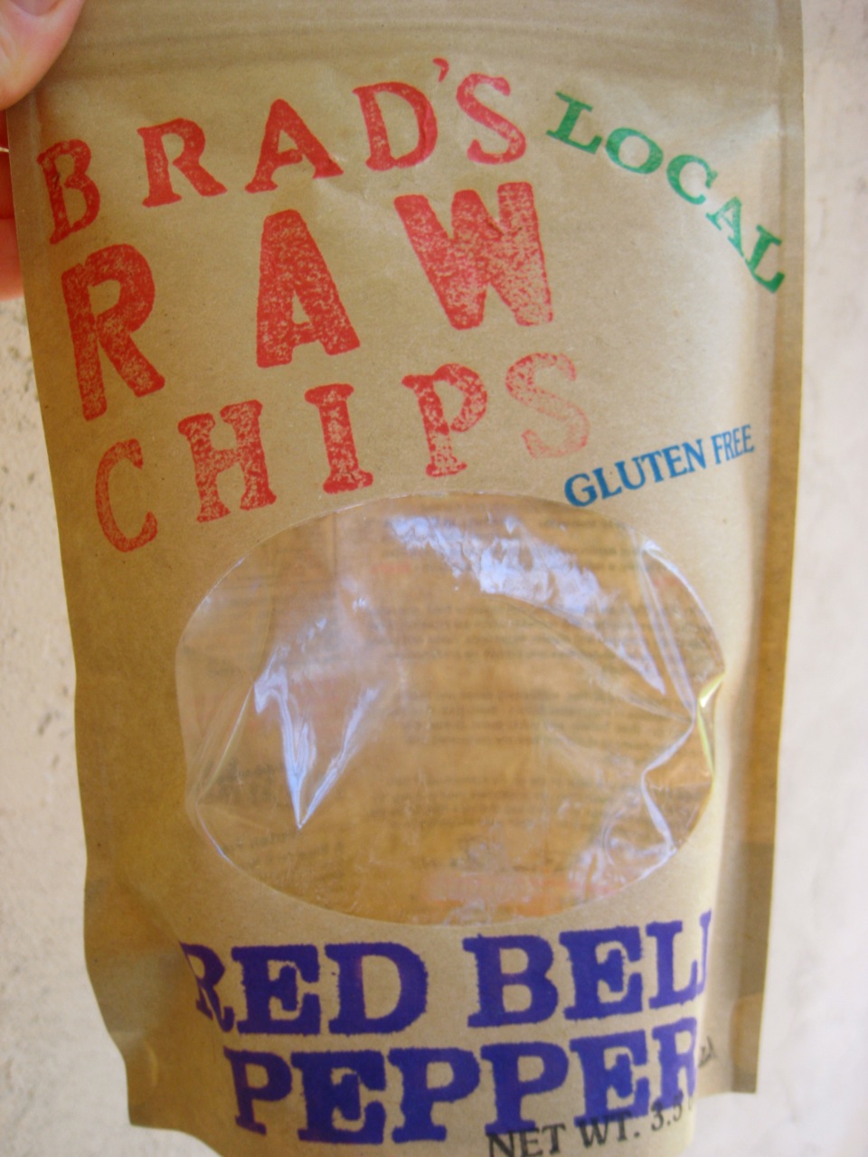 The Fitness Freak Brad's Raw Chips A Review