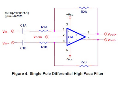 Two Pole Filter CAF: A Differential Op-Amp Circuit Collection - Parte II
