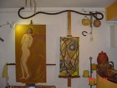 Painting studio