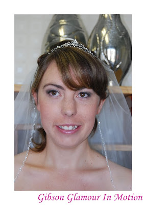 Bridesmaid Shannon - Makeup only by Amanda
