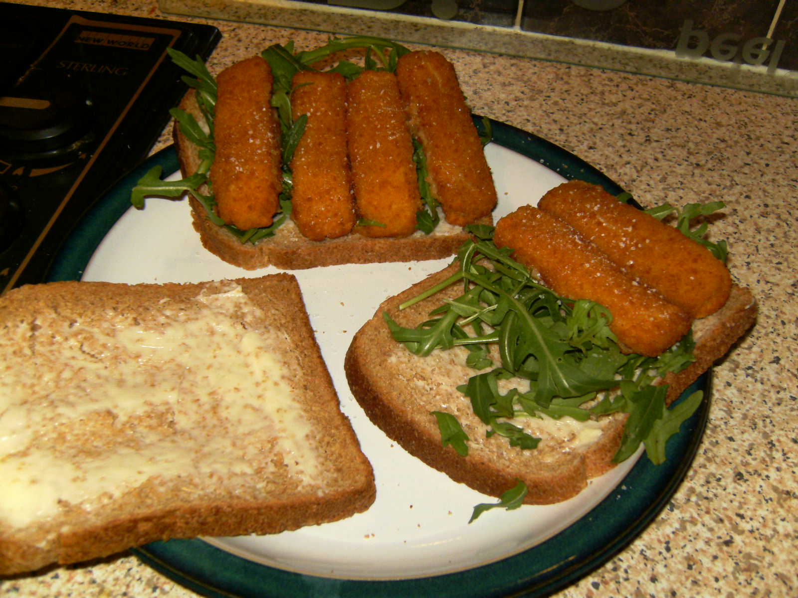 White Wine in the City Tuesday 6th April Fish Finger Sandwiches