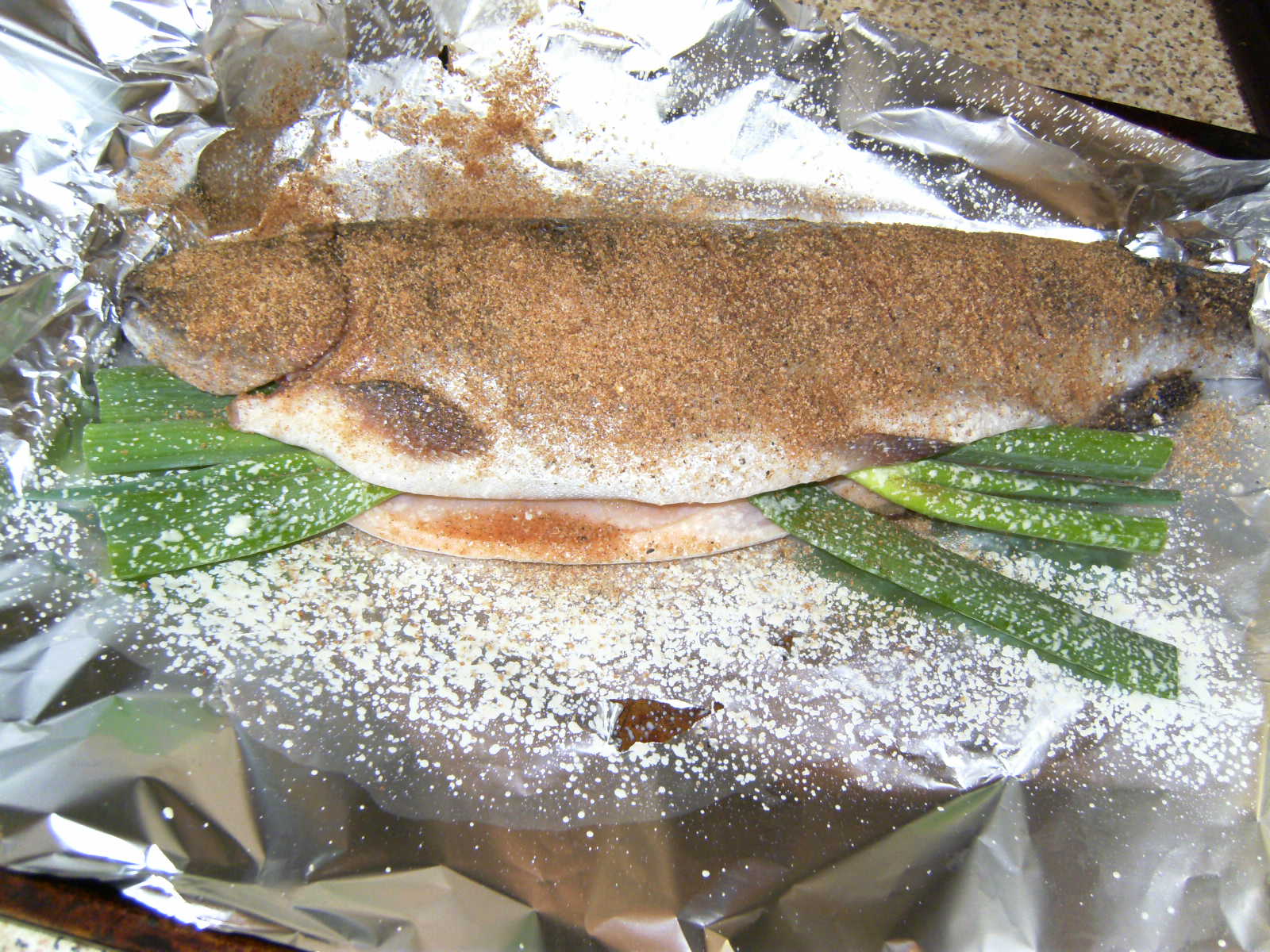 White Wine in the City Chinese style Rainbow Trout