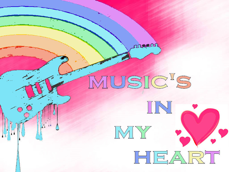 music's in my heart.