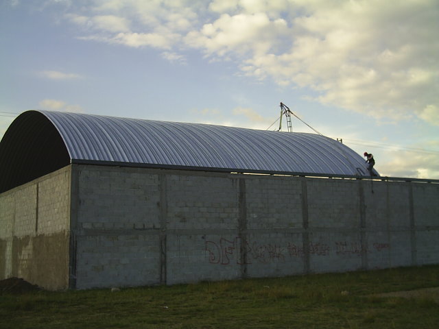 TECHO CURVO