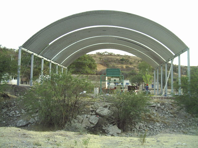 TECHO CURVO