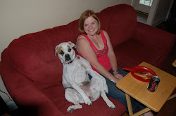 My dog Molly and Me :)