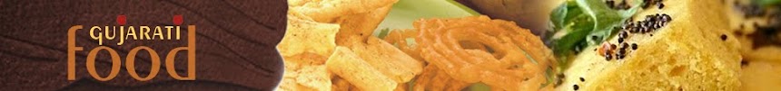 GUJARATI FOOD & RECIPE