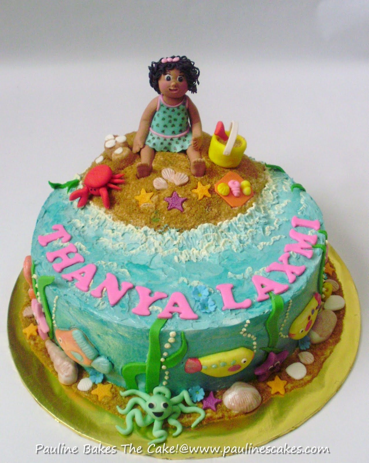 Under The Sea Cake Decorations Australia