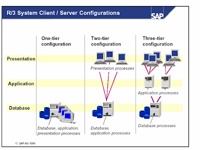 SAP ABAP with screenshots: SAP Architecture