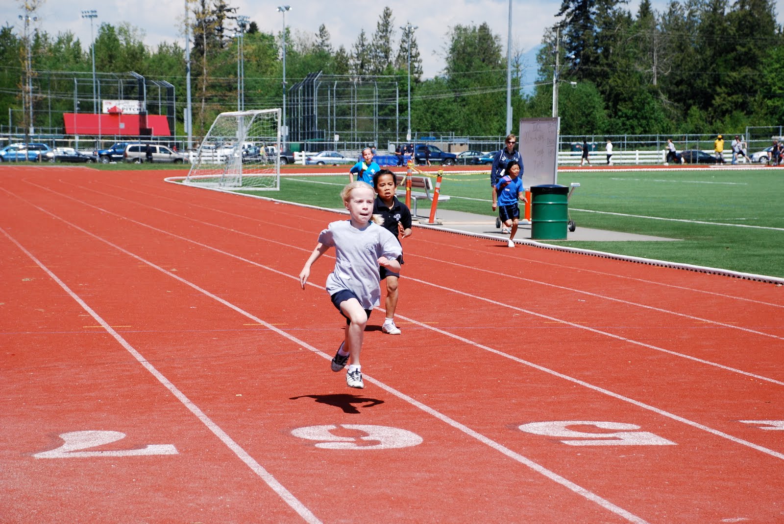 Me and My Thoughts First Track Meet