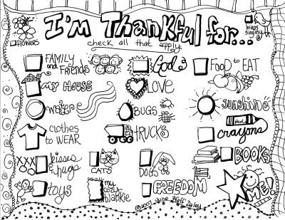 live, love, laugh: thankful