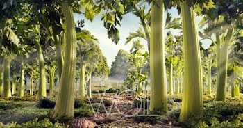 Celery forest - Carl Warner