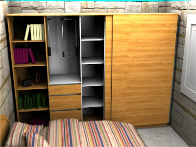 Grupo Impronta - Diseño: Diseño de mueble para dormitorio