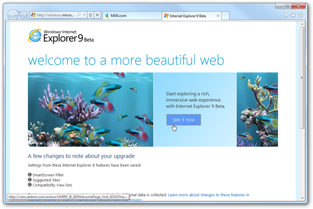Kako da probate Internet Explorer 9 beta ?