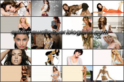 Hots celebrity photos background wallpapers, Mandy Moore, Megan fox, Nelly Furtado, Nikki Sanderson, Keeley Hazell