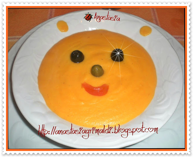 crema di zucca e patate... e voglia di calore e di sorrisi!!!