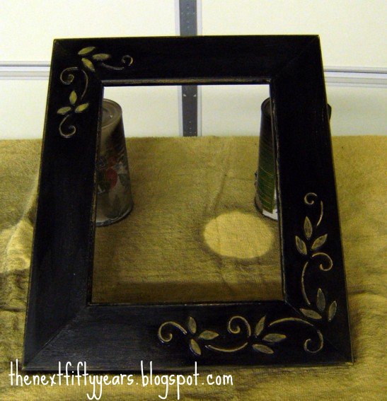 The Next Fifty Years Make a Cheap Picture Frame with Raised Design